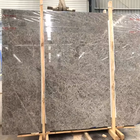 Sicily Grey William Slabs Interior Villa Flooring Tiles and Walling Marble