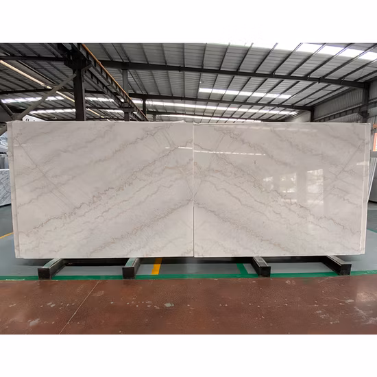 Premium Quality Marble Floor Porcelain Slabs for Interior Wall China Factory Price Grey Marble Polished Decoration