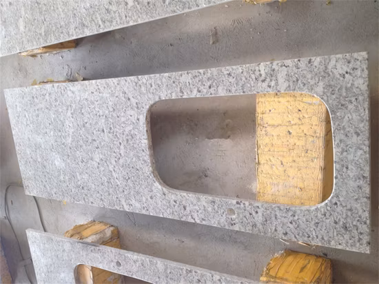 Moon White Granite Countertop for Kitchen Bathroom/Countertop/Vanity Wholesale Granite Slabs